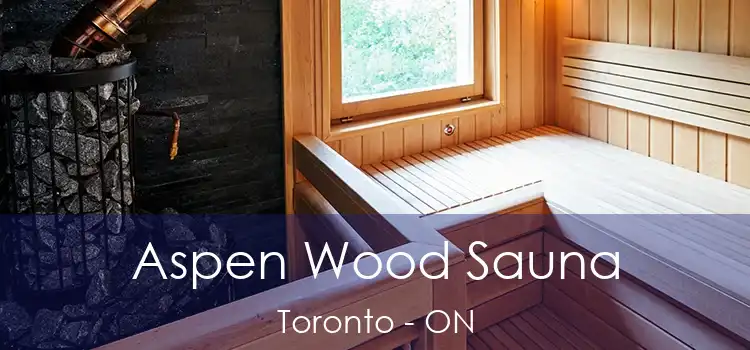  Aspen Wood Sauna Toronto - ON