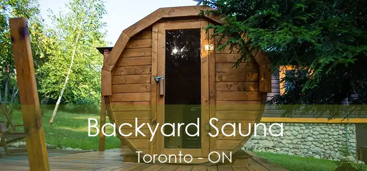  Backyard Sauna Toronto - ON
