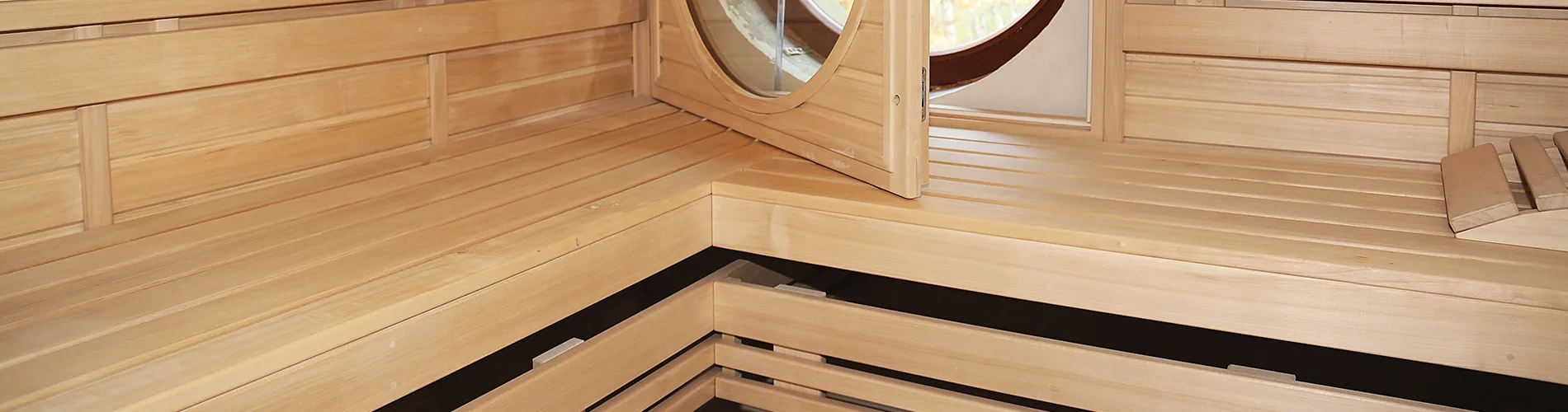 Fir Wood Sauna Toronto, ON Fir Wood Sauna Construction