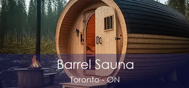  Barrel Sauna Toronto - ON