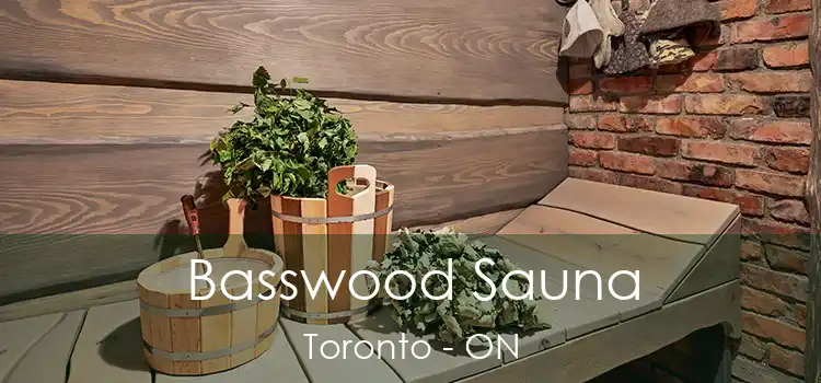 Basswood Sauna Toronto - ON