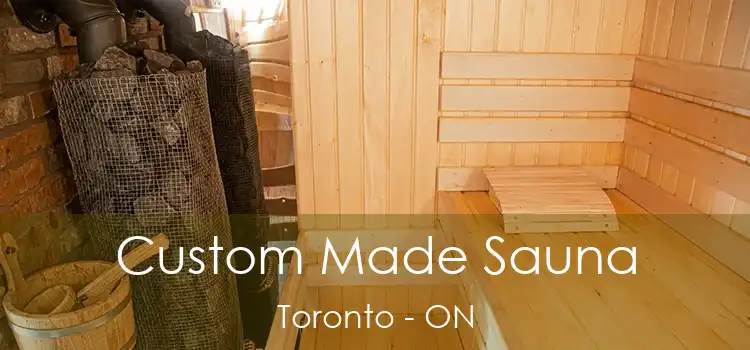  Custom Made Sauna Toronto - ON