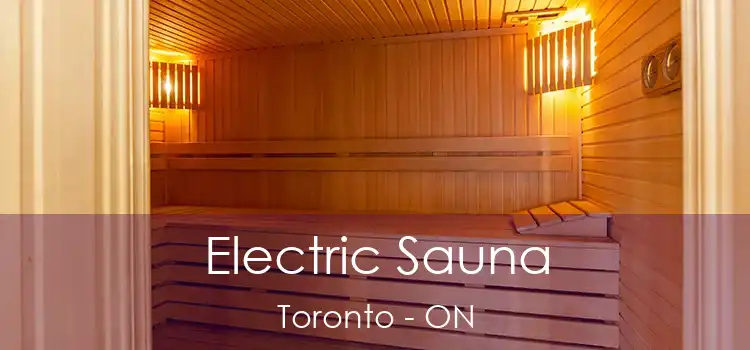  Electric Sauna Toronto - ON