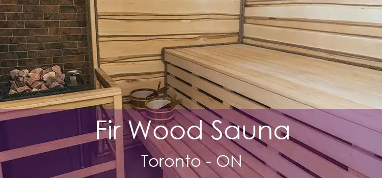  Fir Wood Sauna Toronto - ON