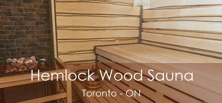  Hemlock Wood Sauna Toronto - ON