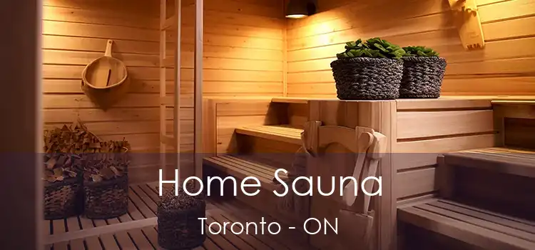  Home Sauna Toronto - ON