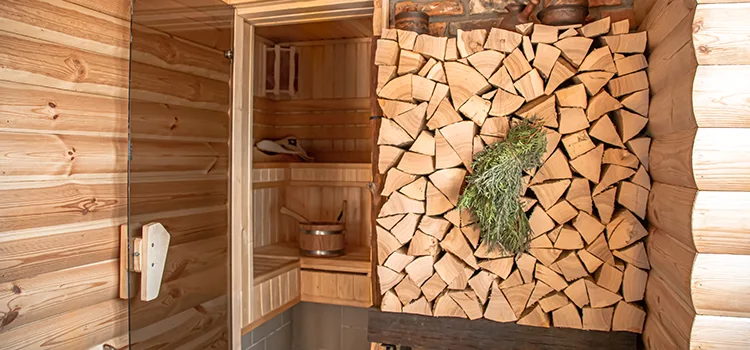 Broken Basswood Sauna Repair Services in Toronto, Ontario