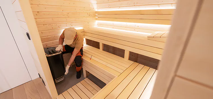 Sauna Heater Repair in Toronto, ON