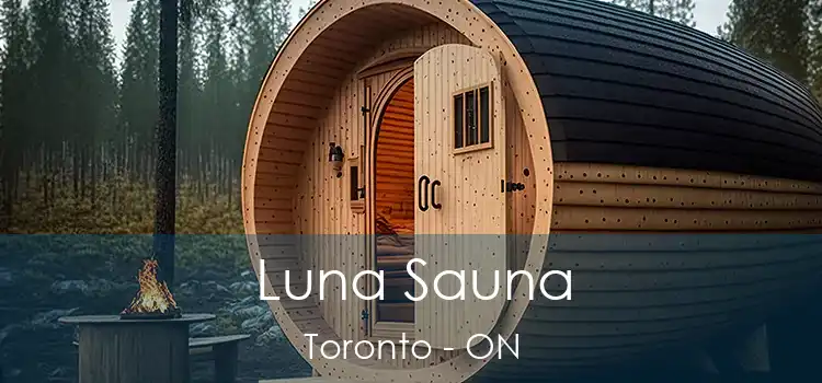  Luna Sauna Toronto - ON
