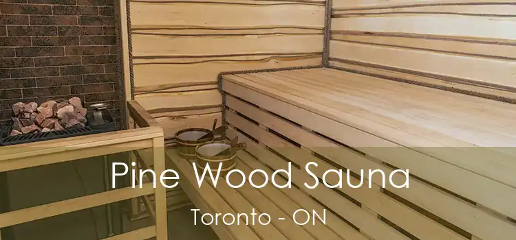  Pine Wood Sauna Toronto - ON