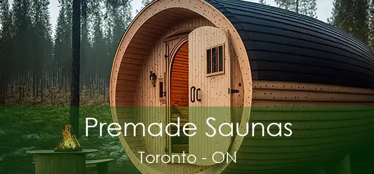  Premade Saunas Toronto - ON