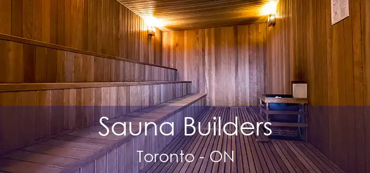  Sauna Builders Toronto - ON