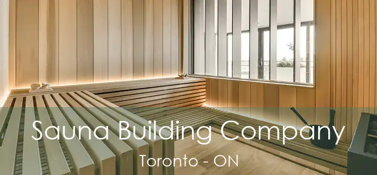  Sauna Building Company Toronto - ON