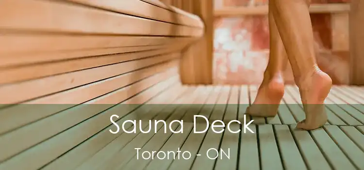  Sauna Deck Toronto - ON