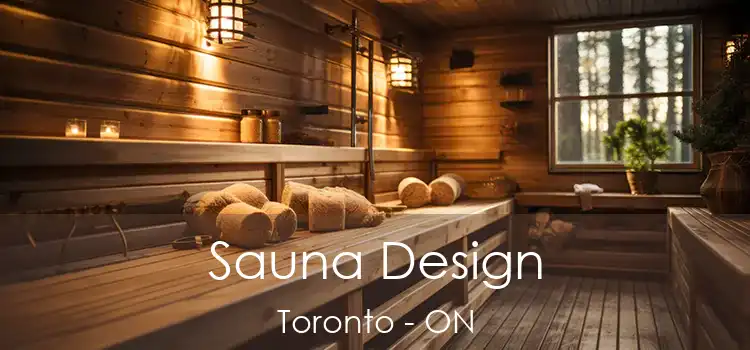  Sauna Design Toronto - ON