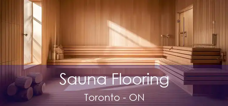  Sauna Flooring Toronto - ON