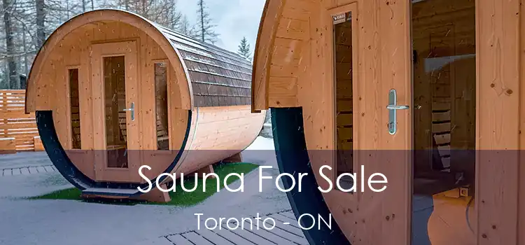  Sauna For Sale Toronto - ON