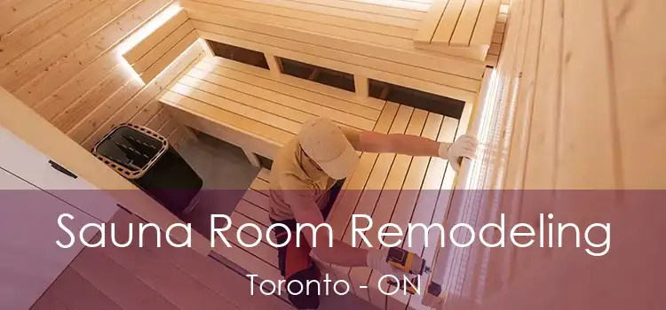  Sauna Room Remodeling Toronto - ON