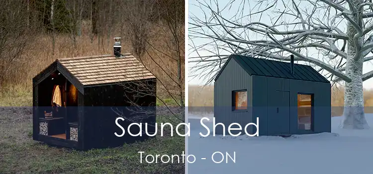  Sauna Shed Toronto - ON