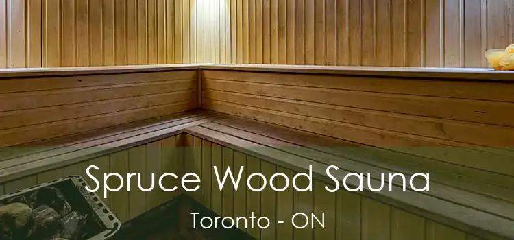  Spruce Wood Sauna Toronto - ON