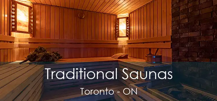  Traditional Saunas Toronto - ON