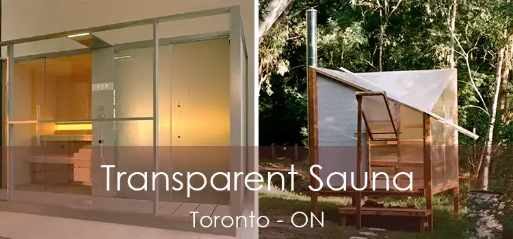  Transparent Sauna Toronto - ON