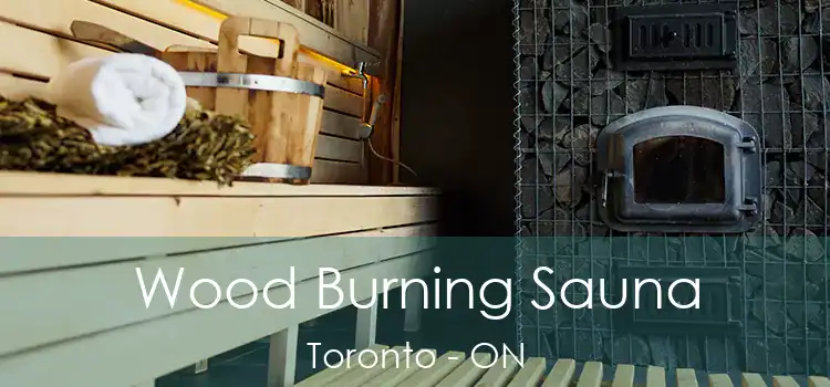  Wood Burning Sauna Toronto - ON